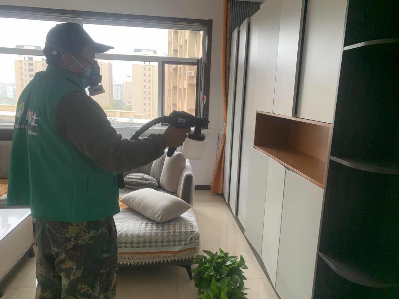 深泽百和国际小区除甲醛甲醛治理公司