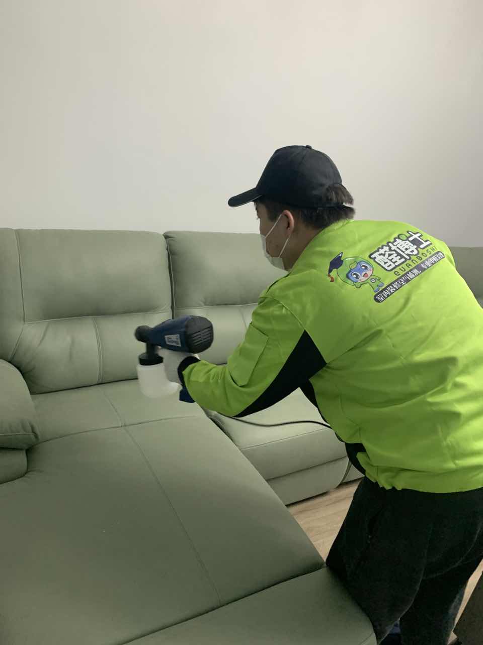 深泽名苑山庄小区除甲醛甲醛治理公司