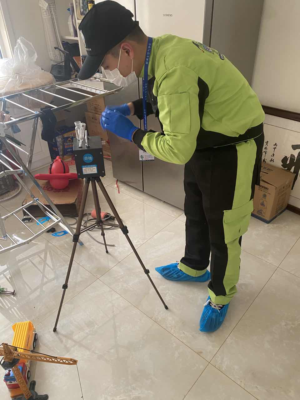 深泽灵芝花园小区测甲醛 甲醛检测公司